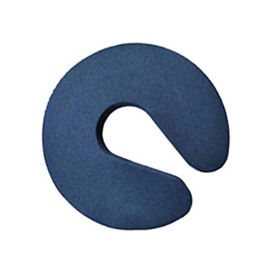 SEIWEI Babydeur-vingerbescherming, zacht, voorkomt letsel door vingers en klapperdeuren, marineblauw, 1 stuk SEIWEI Babydeur-vingerbescherming, zacht, voorkomt letsel door vingers en klapperdeuren, marineblauw, 1 stuk