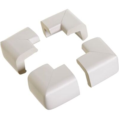Dreambaby G1302 Hoekbeschermer van zacht schuim voor kinder- en hoekbescherming, 4 stuks, grijs Dreambaby G1302 Hoekbeschermer van zacht schuim voor kinder- en hoekbescherming, 4 stuks, grijs