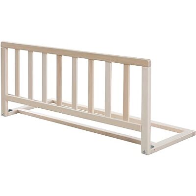 roba Bedhekje 90 cm Beschermend hek van veilig hout Natuurlijk hout roba Bedhekje 90 cm Beschermend hek van veilig hout Natuurlijk hout