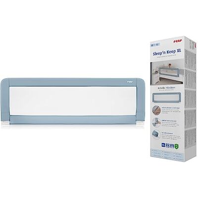 Reer Sleep'n Keep Valbescherming voor babybed, 150 cm, voor bedden van 180 tot 210 cm Reer Sleep'n Keep Valbescherming voor babybed, 150 cm, voor bedden van 180 tot 210 cm