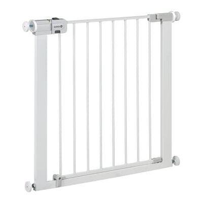 Safety 1st Easy Close Metal Gate, traphek voor kinderen, druk 73-80 cm (max. 108 cm), kinderveiligheidsrooster eenvoudig met één hand te sluiten, zonder schroeven en boren, dubbele vergrendeling, wit Safety 1st Easy Close Metal Gate, traphek voor kinderen, druk 73-80 cm (max. 108 cm), kinderveiligheidsrooster eenvoudig met één hand te sluiten, zonder schroeven en boren, dubbele vergrendeling, wit