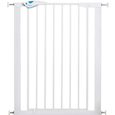 Munchkin Lindam by easyfit plus deluxe veiligheidsrooster voor baby's en huisdieren, verstelbaar voor openingen van 76 cm tot 82 cm Munchkin Lindam by easyfit plus deluxe veiligheidsrooster voor baby's en huisdieren, verstelbaar voor openingen van 76 cm tot 82 cm