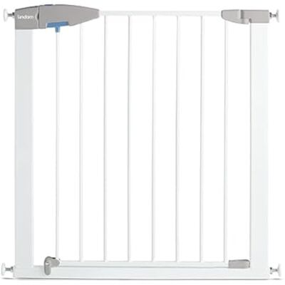 Munchkin Lindam by Sure Shut veiligheidsbarrière met druk, wit, 76-82 cm Munchkin Lindam by Sure Shut veiligheidsbarrière met druk, wit, 76-82 cm