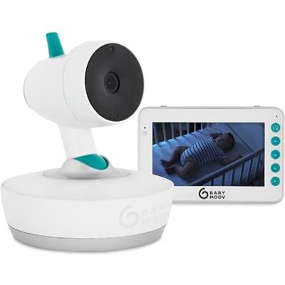 Babymoov YOO Moov babyfoon met gemotoriseerde video, 360° Babymoov YOO Moov babyfoon met gemotoriseerde video, 360°