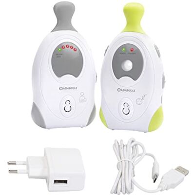 Badabulle B014010 Baby Online 300m+ Audio Babyfoon 1 stuk Badabulle B014010 Baby Online 300m+ Audio Babyfoon 1 stuk