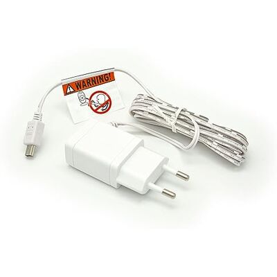 AURUM Oplader voor GHB, Boifun, Luvion, Oretti, Cosansys, Oleke, TrueLife, Lionello, etc. Babyfoon oplaadkabel (type A) AURUM Oplader voor GHB, Boifun, Luvion, Oretti, Cosansys, Oleke, TrueLife, Lionello, etc. Babyfoon oplaadkabel (type A)
