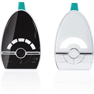 Babymoov A014303 Compacte Expert Care Audio Babyfoon 1000m, wit Babymoov A014303 Compacte Expert Care Audio Babyfoon 1000m, wit