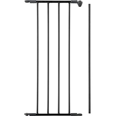 BabyDan Baby Dan Flex Sectie/Verlenging, antraciet, 33 cm: voor beschermingsroosters Flex M/L/XL/XXL en loopballen Park-A-Kid en Square BabyDan Baby Dan Flex Sectie/Verlenging, antraciet, 33 cm: voor beschermingsroosters Flex M/L/XL/XXL en loopballen Park-A-Kid en Square
