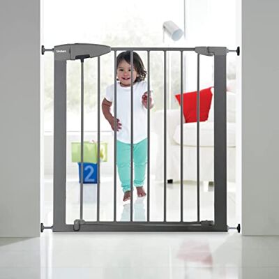 Munchkin Sure Shut Ethos babyhek, 76-82 cm, donkergrijs Munchkin Sure Shut Ethos babyhek, 76-82 cm, donkergrijs