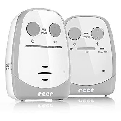 Reer Nova Babyfoon, bereik 450 m, volumeregeling en optische ruisweergave Reer Nova Babyfoon, bereik 450 m, volumeregeling en optische ruisweergave