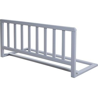 roba Bedhekje 90 cm Beschermend hek van veilig hout Taupe gelakt hout roba Bedhekje 90 cm Beschermend hek van veilig hout Taupe gelakt hout