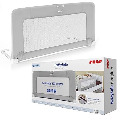 Reer Bettgitter ByMySide, 100 x 50 cm, grijs Reer Bettgitter ByMySide, 100 x 50 cm, grijs