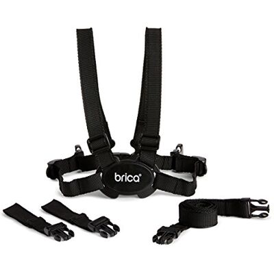 Brica Munchkin Stay Close verstelbaar harnas en riemen, sterke riemen voor groeiende kinderen, van 6 tot 48 maanden Brica Munchkin Stay Close verstelbaar harnas en riemen, sterke riemen voor groeiende kinderen, van 6 tot 48 maanden