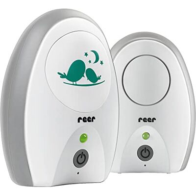 Reer Néo Digitale babyfoon 100% anti-referentie, lage straling, bereik: 250 m, 1 stuk 50040 Reer Néo Digitale babyfoon 100% anti-referentie, lage straling, bereik: 250 m, 1 stuk 50040