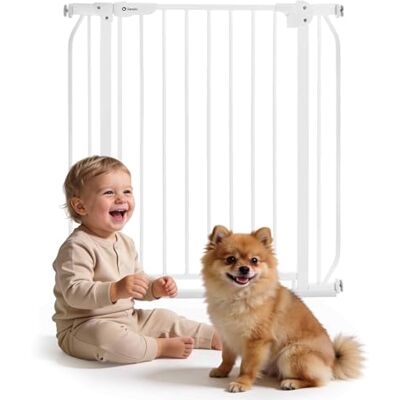 Lionelo Truus Slim veiligheidshek, breedte verstelbaar 75-105 cm Lionelo Truus Slim veiligheidshek, breedte verstelbaar 75-105 cm