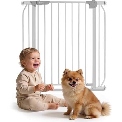 Lionelo Truus Slim veiligheidshek, breedte verstelbaar 75-105 cm Lionelo Truus Slim veiligheidshek, breedte verstelbaar 75-105 cm