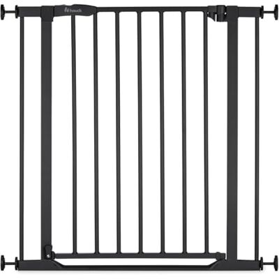 hauck Veiligheidshek voor kinderen Clear Step 2 (breedte 75 tot 80 cm) ultraplatte drempel, zonder boren, tweezijdige opening met 1 hand, handmatige vergrendeling zwart metaal hauck Veiligheidshek voor kinderen Clear Step 2 (breedte 75 tot 80 cm) ultraplatte drempel, zonder boren, tweezijdige opening met 1 hand, handmatige vergrendeling zwart metaal