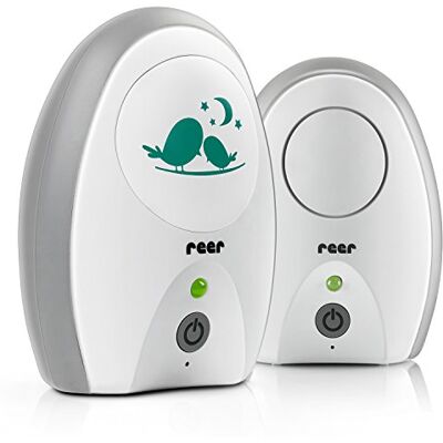 Reer Néo Digitale babyfoon 100% anti-referentie, lage straling, bereik: 250 m, 1 stuk 50040 Reer Néo Digitale babyfoon 100% anti-referentie, lage straling, bereik: 250 m, 1 stuk 50040