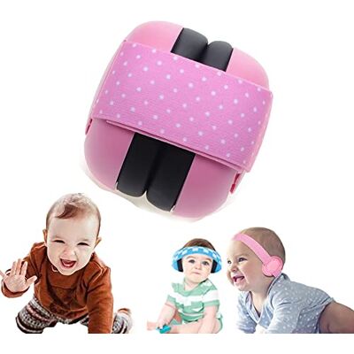 iNelihoo Gehoorbescherming voor baby's, gehoorbescherming voor baby's, oorbeschermers voor kinderen, gehoorbescherming, baby, opvouwbaar, verstelbaar, comfortabel, geluidsbescherming, baby van 3 maanden tot 2 iNelihoo Gehoorbescherming voor baby's, gehoorbescherming voor baby's, oorbeschermers voor kinderen, gehoorbescherming, baby, opvouwbaar, verstelbaar, comfortabel, geluidsbescherming, baby van 3 maanden tot 2