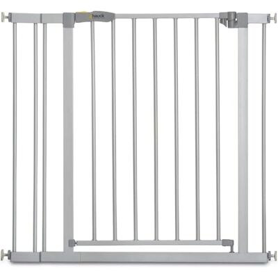 hauck Kinderbeveiliging Stop N Safe 2 incl. Verlenging van 9 cm, van 84 tot 89 cm, zonder boren, metaal, grijs hauck Kinderbeveiliging Stop N Safe 2 incl. Verlenging van 9 cm, van 84 tot 89 cm, zonder boren, metaal, grijs
