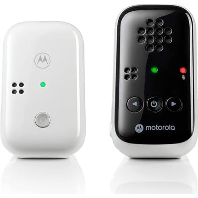 Motorola BabyPhone PIP10-230V draagbare oudereenheid, 300 m bereik, met 2 voedingen, kunststof, wit Motorola BabyPhone PIP10-230V draagbare oudereenheid, 300 m bereik, met 2 voedingen, kunststof, wit