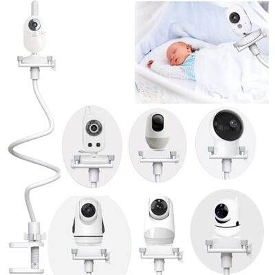 EYSAFT Babyfoon, camerahouder, voor Hellobaby HB6550/HB40/HB6250/HB6240/HB6560/HB6339/HB65/HB66/Hb6339, Blemil BL9064/BL9052, Nooie IPC100, TakTark, babymoov EYSAFT Babyfoon, camerahouder, voor Hellobaby HB6550/HB40/HB6250/HB6240/HB6560/HB6339/HB65/HB66/Hb6339, Blemil BL9064/BL9052, Nooie IPC100, TakTark, babymoov