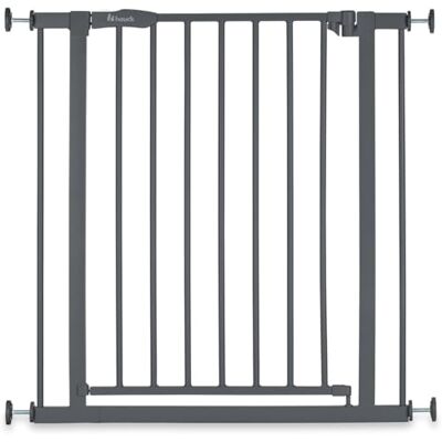 hauck Veiligheidshek voor kinderen Open N Stop 2 (breedte 75 tot 80 cm) – zonder boren, bilaterale opening met 1 hand, handmatige vergrendeling – metaal grijs hauck Veiligheidshek voor kinderen Open N Stop 2 (breedte 75 tot 80 cm) – zonder boren, bilaterale opening met 1 hand, handmatige vergrendeling – metaal grijs