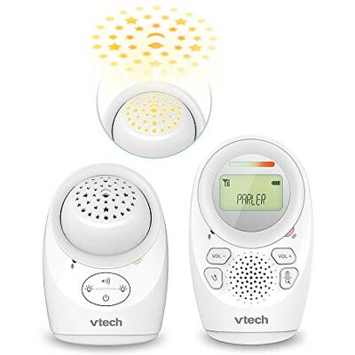VTech Babyfoon Magic Light Audio met projectie, wit, 1 stuk VTech Babyfoon Magic Light Audio met projectie, wit, 1 stuk