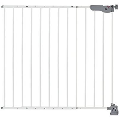 Reer Advanced deurrooster en traprooster voor klemmen en schroeven, doorgangsbreedte 73-106 cm, 1188 Reer Advanced deurrooster en traprooster voor klemmen en schroeven, doorgangsbreedte 73-106 cm, 1188