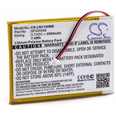 vhbw Accu compatibel met Luvion Prestige Touch Babyfoon Babytalker (2000 mAh, 3,7 V, Li-polymeer) vhbw Accu compatibel met Luvion Prestige Touch Babyfoon Babytalker (2000 mAh, 3,7 V, Li-polymeer)