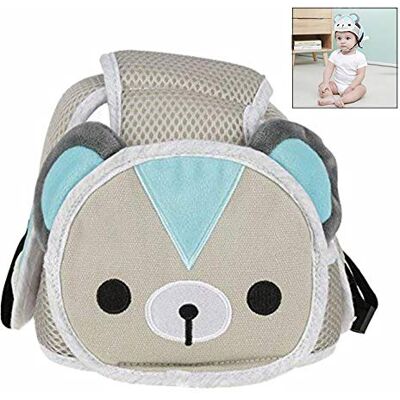 iwobi Babyveiligheidshelm, universele veiligheidshelm voor baby's, veiligheid, verstelbaar, ademend, schokbestendig iwobi Babyveiligheidshelm, universele veiligheidshelm voor baby's, veiligheid, verstelbaar, ademend, schokbestendig