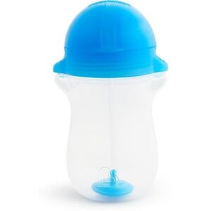 Munchkin 012461 drinkbeker met verzwaarde rietje, Click Lock Tip and Sip, 296 ml, blauw, 2 stuks Munchkin 012461 drinkbeker met verzwaarde rietje, Click Lock Tip and Sip, 296 ml, blauw, 2 stuks