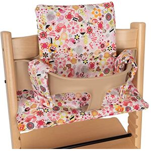 Babyline Stokke Kussenhoes voor kinderstoel, Tripp Trapp, schaalbaar (Love Rose) Babyline Stokke Kussenhoes voor kinderstoel, Tripp Trapp, schaalbaar (Love Rose)