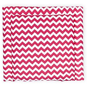 KraftKids Aankleedkussen CVR112 Magenta Chevron 75 x 70 cm Veelkleurig 630 g KraftKids Aankleedkussen CVR112 Magenta Chevron 75 x 70 cm Veelkleurig 630 g