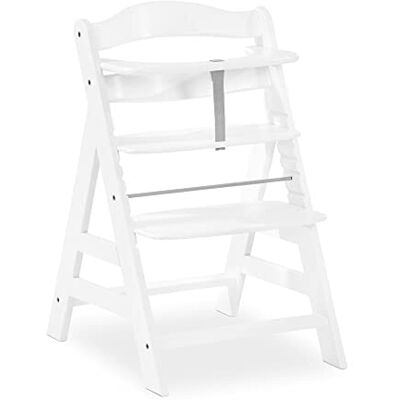 hauck H-66116-EN-000-C03 Kinderstoel Alpha, tot 90 kg, 661161 meubel, wit, 1 stuk hauck H-66116-EN-000-C03 Kinderstoel Alpha, tot 90 kg, 661161 meubel, wit, 1 stuk