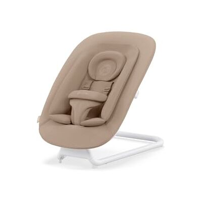 Cybex Gold Bouncer, babywipstoel met comfortabel kussen, compatibel met Lemo en Click&Fold kinderstoelsystemen, vanaf de geboorte tot 3 jaar (ca. 15 kg), amandel beige Cybex Gold Bouncer, babywipstoel met comfortabel kussen, compatibel met Lemo en Click&Fold kinderstoelsystemen, vanaf de geboorte tot 3 jaar (ca. 15 kg), amandel beige