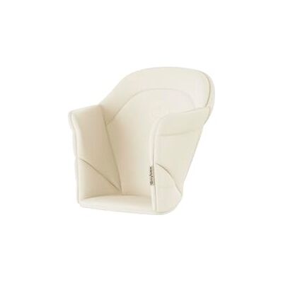 Cybex Click&Fold Comfort Inlag/Canvas White-Light Beige PU1 Cybex Click&Fold Comfort Inlag/Canvas White-Light Beige PU1