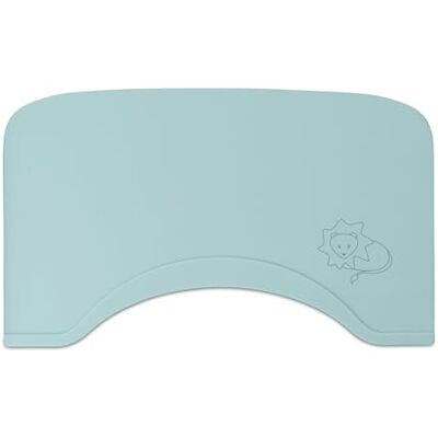 hauck Houten placemat voor kinderen Tray 100% voedselveilige siliconen placemat voor kinderstoel Alpha+ en Beta+ hout Gemakkelijk te wassen en op te bergen munt, leeuw hauck Houten placemat voor kinderen Tray 100% voedselveilige siliconen placemat voor kinderstoel Alpha+ en Beta+ hout Gemakkelijk te wassen en op te bergen munt, leeuw
