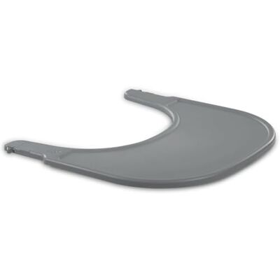 hauck Alpha Click Tray kinderstoel tablet voor babyzitje Alpha+ of Beta+, snelle bevestiging, gerecycled materiaal, GRS-gecertificeerd, gemakkelijk te reinigen, grijs hauck Alpha Click Tray kinderstoel tablet voor babyzitje Alpha+ of Beta+, snelle bevestiging, gerecycled materiaal, GRS-gecertificeerd, gemakkelijk te reinigen, grijs