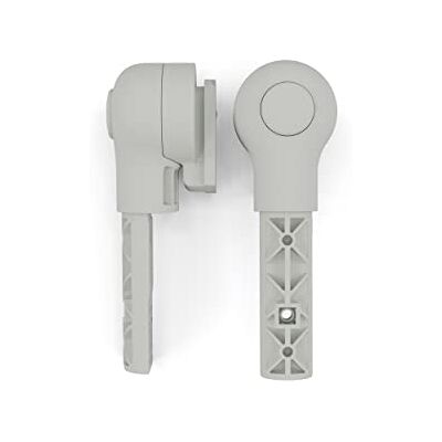Cybex LEMO Adapter Set/Light Grey-Light Grey PU1 Cybex LEMO Adapter Set/Light Grey-Light Grey PU1