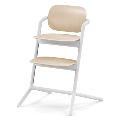Cybex Gold LEMO kinderstoel; groeit met het kind, kan vanaf de geboorte worden gebruikt door aparte bevestigingen; aluminium/kunststof; zand wit Cybex Gold LEMO kinderstoel; groeit met het kind, kan vanaf de geboorte worden gebruikt door aparte bevestigingen; aluminium/kunststof; zand wit