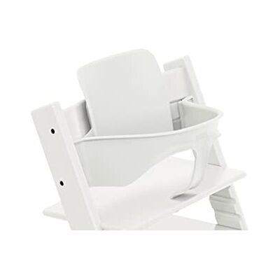 Stokke Set2 Tripp Trapp voor baby's, wit, voor 6-36 maanden, verander Tripp Trapp in een comfortabele kinderstoel, alleen compatibel met stoelen die na mei 2003 zijn geproduceerd Stokke Set2 Tripp Trapp voor baby's, wit, voor 6-36 maanden, verander Tripp Trapp in een comfortabele kinderstoel, alleen compatibel met stoelen die na mei 2003 zijn geproduceerd