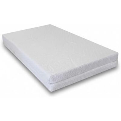 Easy dort Matras voor babybox 95 x 95 cm Gemaakt in Frankrijk Oeko Tex®-gecertificeerd Vierkant Dikte 5 cm Bamboe Hoes Antibacterieel Opvouwbaar en Transpostabiel Zeer Comfortabel Easy dort Matras voor babybox 95 x 95 cm Gemaakt in Frankrijk Oeko Tex®-gecertificeerd Vierkant Dikte 5 cm Bamboe Hoes Antibacterieel Opvouwbaar en Transpostabiel Zeer Comfortabel
