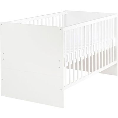 roba Anton babybed – 70 x 140 cm – om te bouwen tot een kinderbed – in hoogte verstelbaar – inclusief ombouwhoeken – 3 afneembare stangen – wit roba Anton babybed – 70 x 140 cm – om te bouwen tot een kinderbed – in hoogte verstelbaar – inclusief ombouwhoeken – 3 afneembare stangen – wit