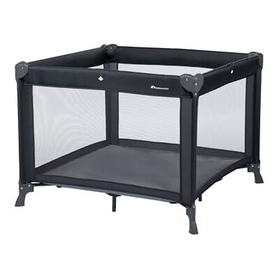 Bebeconfort Circus, 2-in-1 oplossing box en paraplubed, compact reisbed, vanaf de geboorte tot 3 jaar, tot 15 kg, mineraal grafiet Bebeconfort Circus, 2-in-1 oplossing box en paraplubed, compact reisbed, vanaf de geboorte tot 3 jaar, tot 15 kg, mineraal grafiet