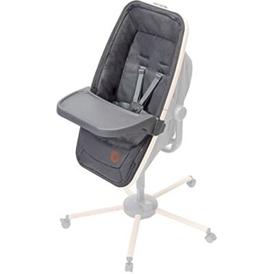 Maxi-Cosi Alba Lunchset voor kinderstoel Alba, inclusief hoes en eetplank, 100% gerecyclede stoffen, van 6 maanden tot 3 jaar (tot 15 kg), Beyond Graphite Maxi-Cosi Alba Lunchset voor kinderstoel Alba, inclusief hoes en eetplank, 100% gerecyclede stoffen, van 6 maanden tot 3 jaar (tot 15 kg), Beyond Graphite