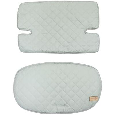 roba Style Kinderstoelkussen, 2-delig, zitverkleiner, waterdicht, mat groen roba Style Kinderstoelkussen, 2-delig, zitverkleiner, waterdicht, mat groen