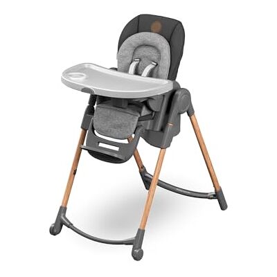 Maxi-Cosi Minla Kinderstoel voor baby's, uitbreidbaar, 0-14 jaar, 60 kg max, kinderstoel, 9 hoogstanden, 5 kantelposities, 4 tafelposities, compact opvouwbaar, grijs (Essential Graphite) Maxi-Cosi Minla Kinderstoel voor baby's, uitbreidbaar, 0-14 jaar, 60 kg max, kinderstoel, 9 hoogstanden, 5 kantelposities, 4 tafelposities, compact opvouwbaar, grijs (Essential Graphite)