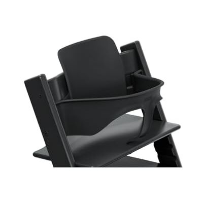 Stokke Set2 Tripp Trapp voor baby's, zwart, voor 6-36 maanden, verander Tripp Trapp in een comfortabele kinderstoel, alleen compatibel met stoelen die na mei 2003 zijn geproduceerd Stokke Set2 Tripp Trapp voor baby's, zwart, voor 6-36 maanden, verander Tripp Trapp in een comfortabele kinderstoel, alleen compatibel met stoelen die na mei 2003 zijn geproduceerd
