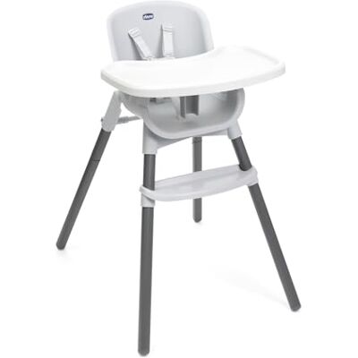 Chicco , Polly Zest kinderstoel voor baby's van 6 maanden tot 40 kg, kinderstoel met wasbare zitting, 5-punts harnas en afneembaar dienblad, compact opvouwbaar, licht en ruimtebesparend Chicco , Polly Zest kinderstoel voor baby's van 6 maanden tot 40 kg, kinderstoel met wasbare zitting, 5-punts harnas en afneembaar dienblad, compact opvouwbaar, licht en ruimtebesparend